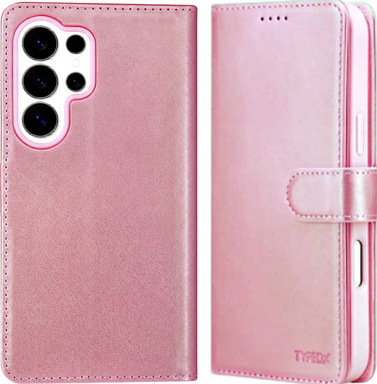 TYPEDX Samsung Galaxy S26 ultra Wallet Case – Premium 2-in-1 Detachable Magnetic Leather