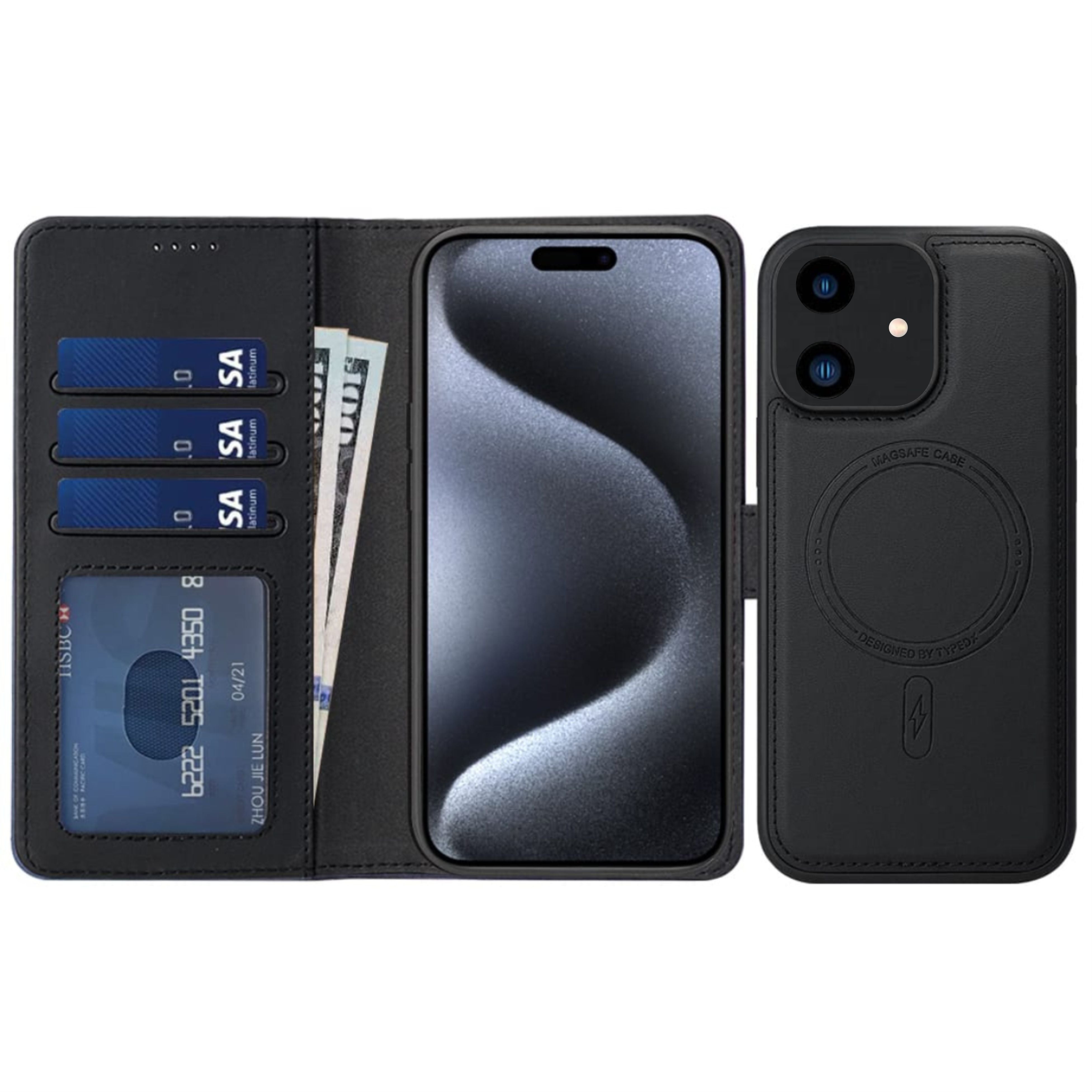 iPhone 15 Plus Wallet Case