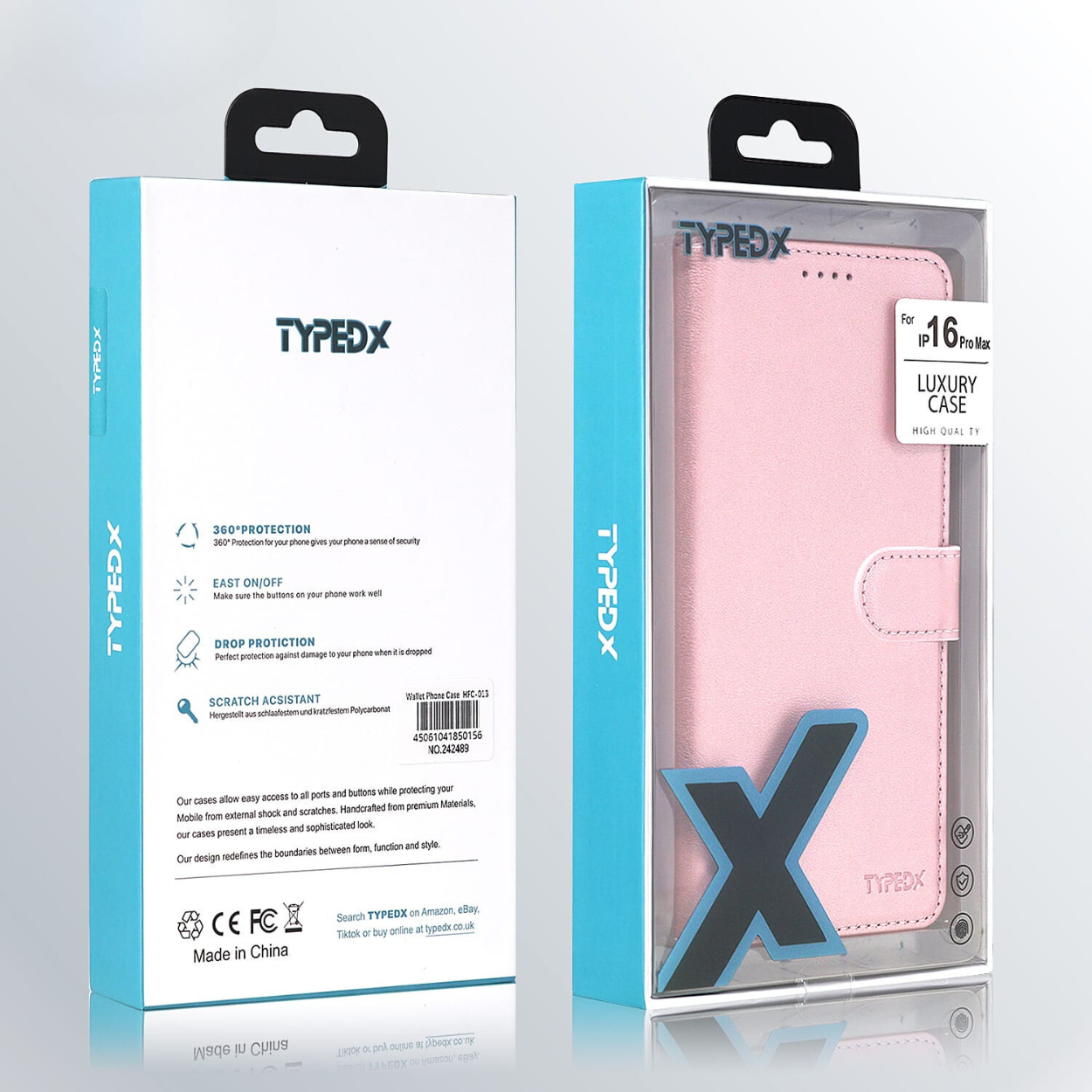 iPhone 15 Pro Wallet Case