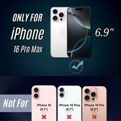 iPhone 16 Pro Max Wallet Case