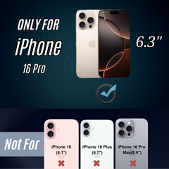 iPhone 16 Pro Wallet Case