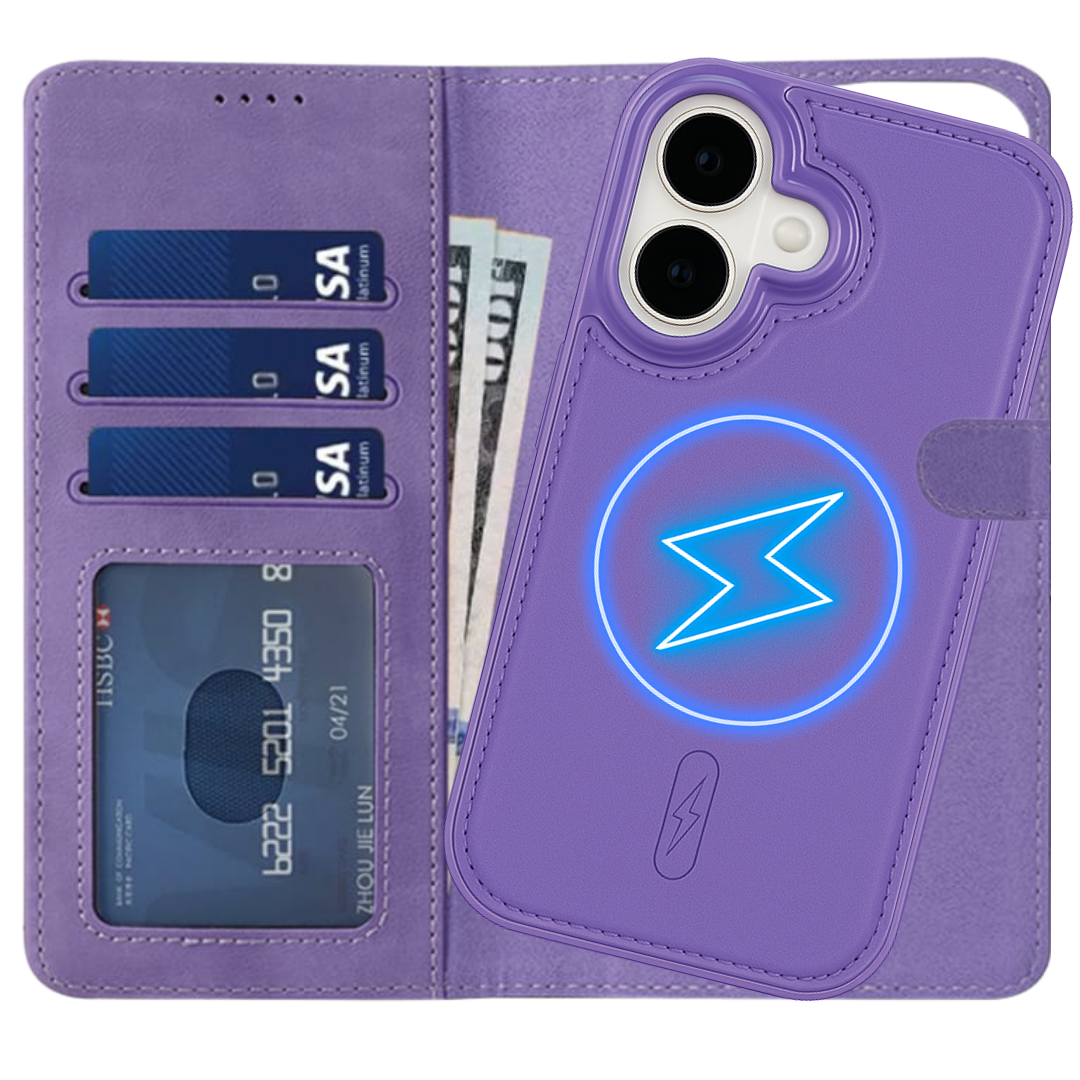2-in-1 MagSafe Wallet Case – iPhone 17