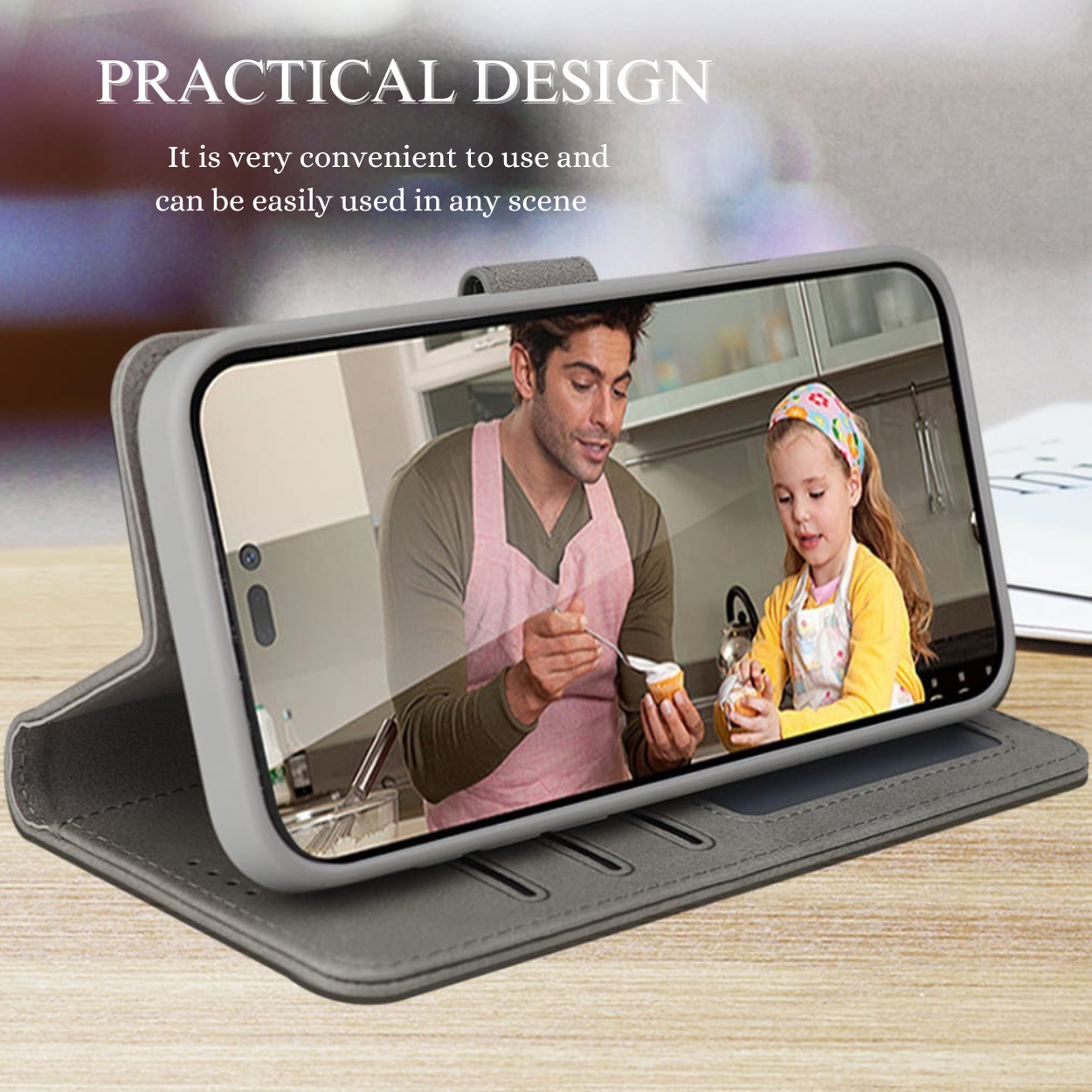 iPhone 15 Pro Max Wallet Case