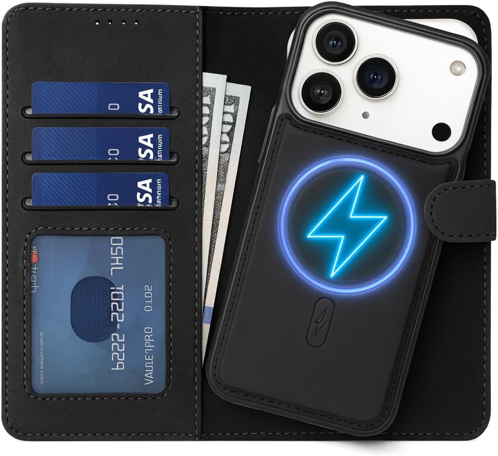 2-in-1 MagSafe Wallet Case – iPhone 18 Pro Max