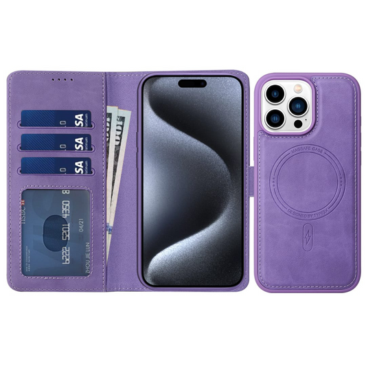 iPhone 15 Pro Max Wallet Case