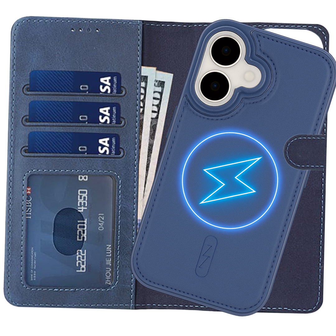 2-in-1 MagSafe Wallet Case – iPhone 17 Pro