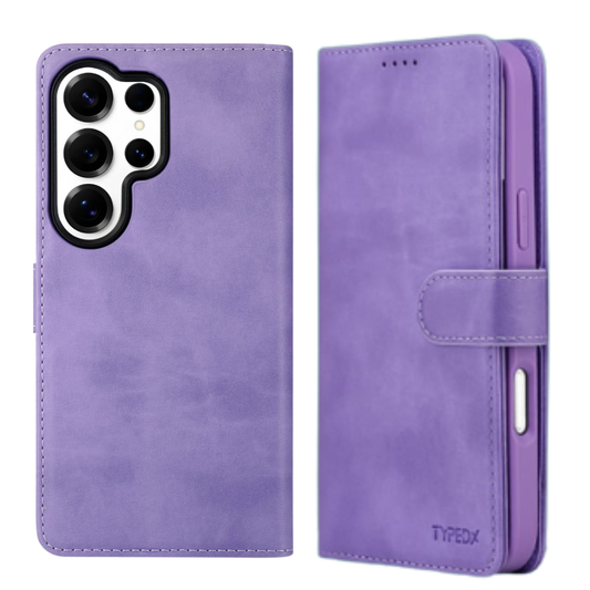 TYPEDX Samsung Galaxy S26 Plus Wallet Case – 2-in-1 Detachable Magnetic Leather Folio