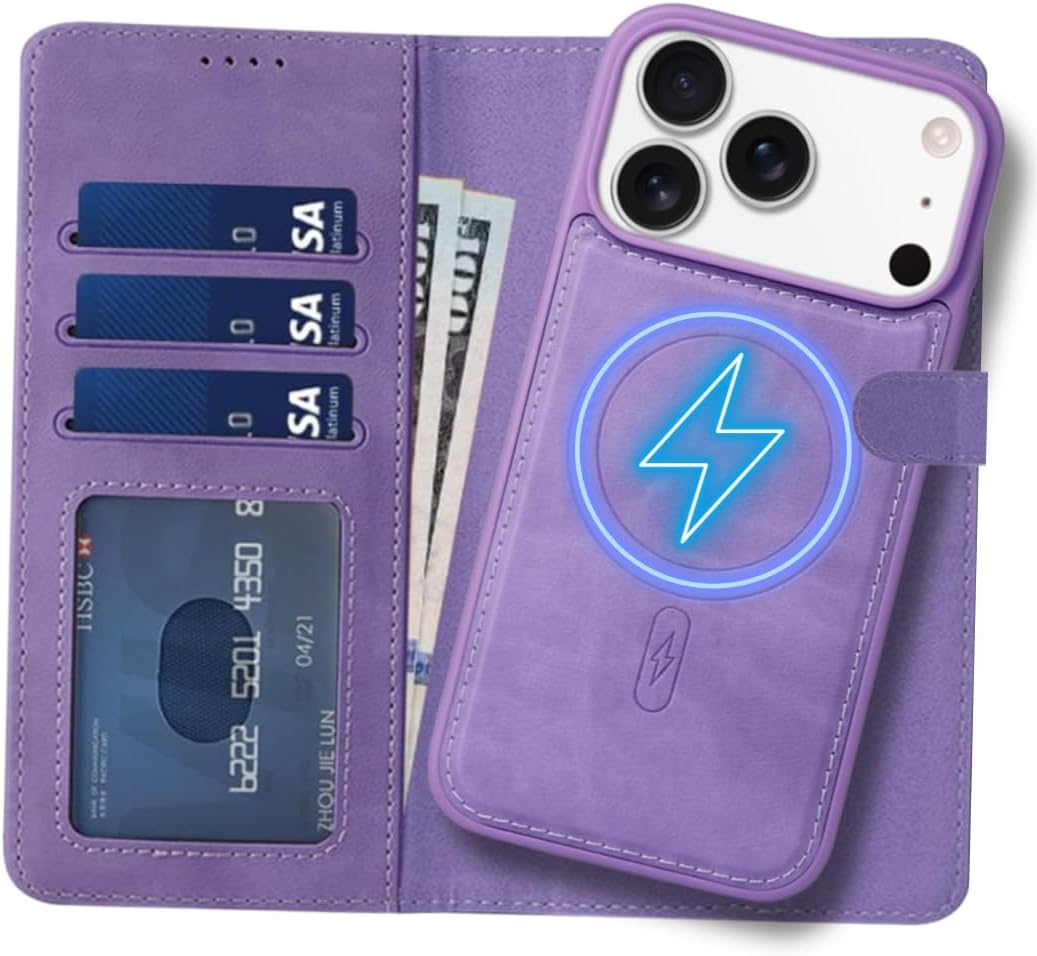 2-in-1 MagSafe Wallet Case – iPhone 18 Pro Max