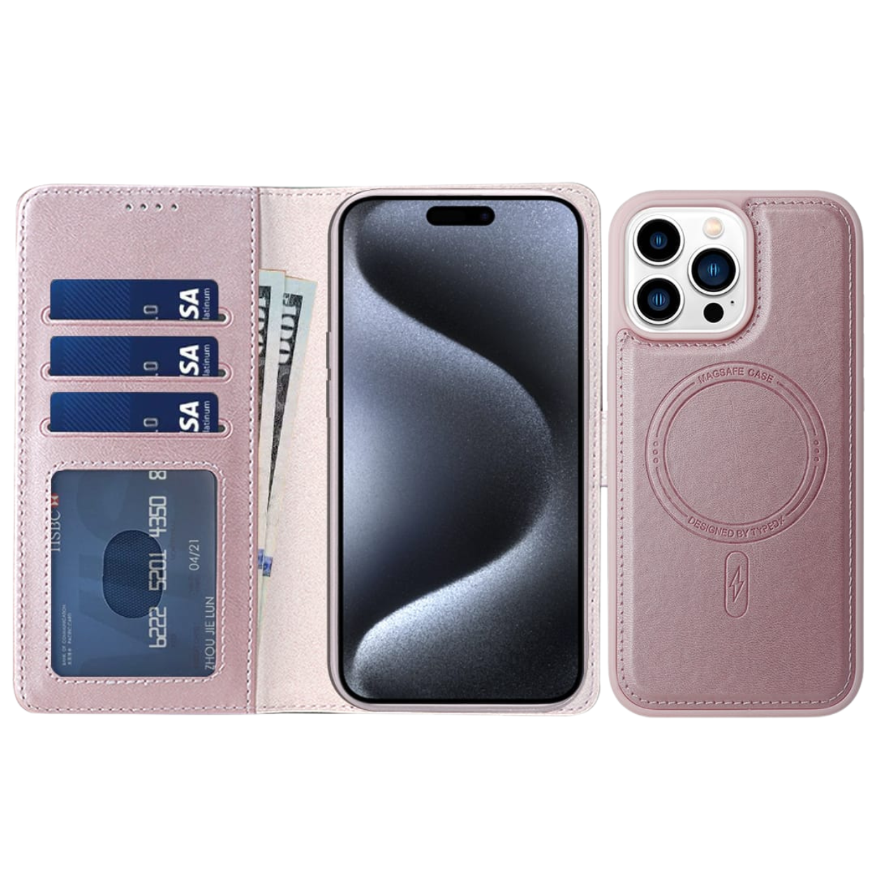 iPhone 15 Pro Wallet Case