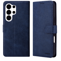 TYPEDX Samsung Galaxy S26 Ultra Leather Wallet Case – 2-in-1