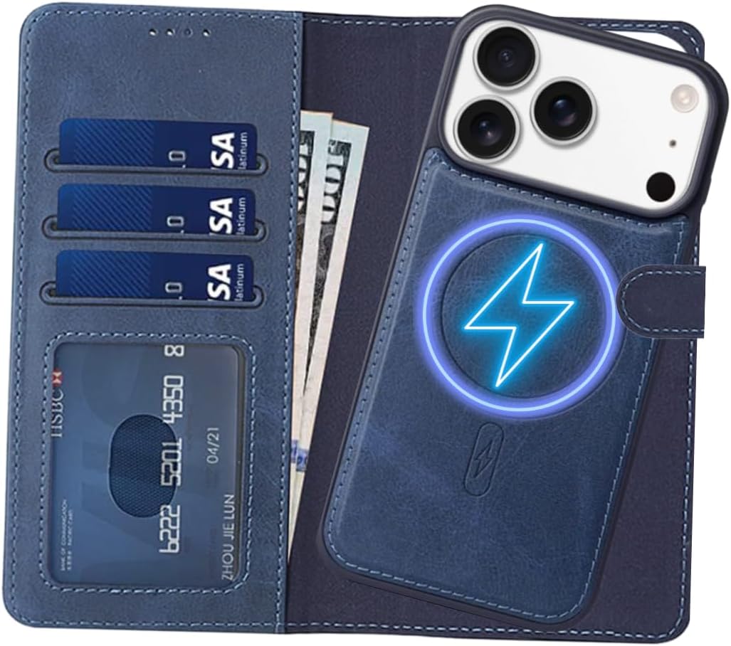 2-in-1 MagSafe Wallet Case – iPhone 18 Pro