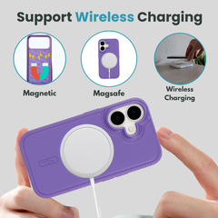 2-in-1 MagSafe Wallet Case – iPhone 17