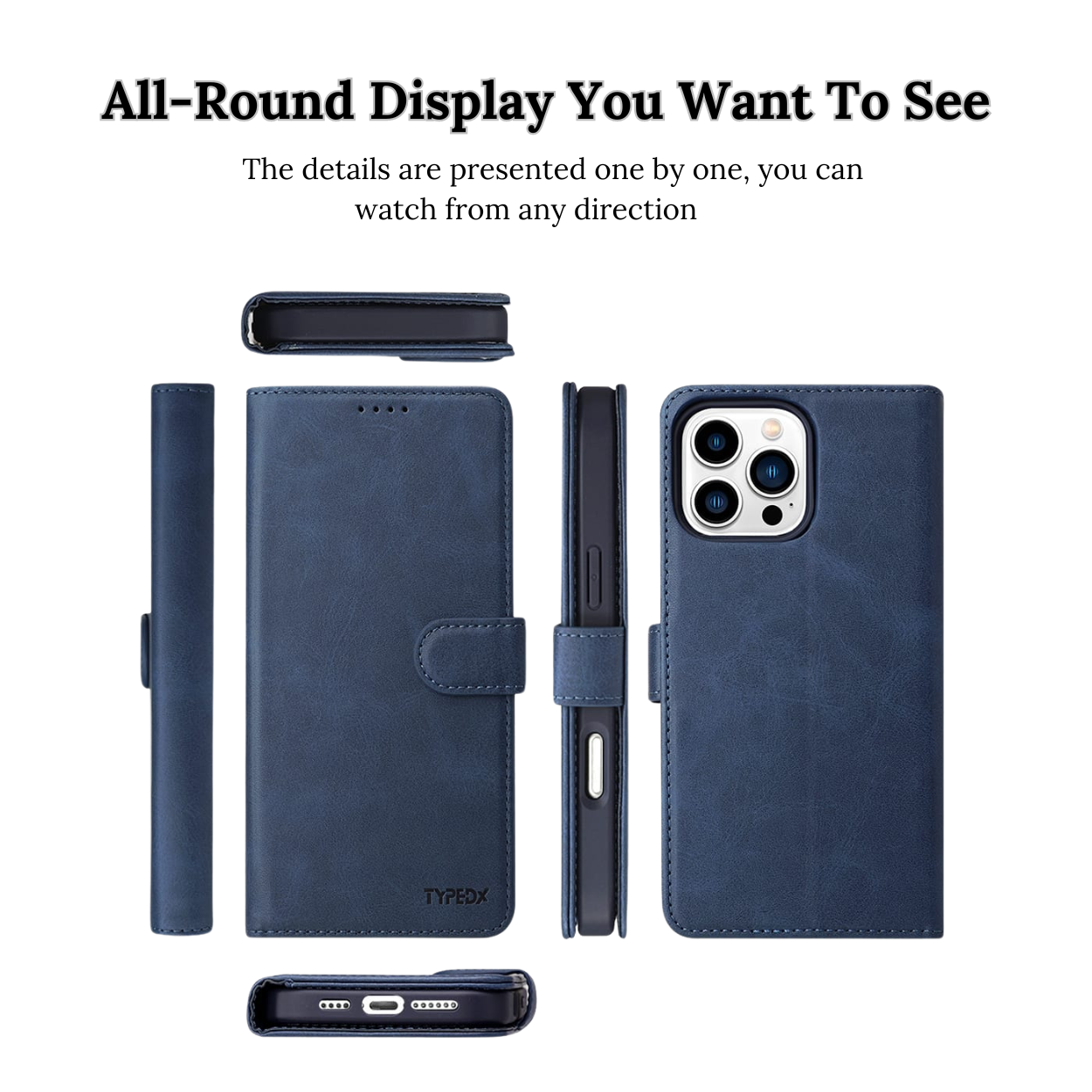 iPhone 15 Pro Max Wallet Case