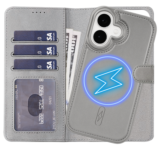 2-in-1 MagSafe Wallet Case – iPhone 17