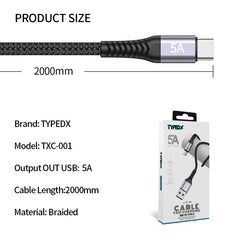 USB to Type-C [2m]