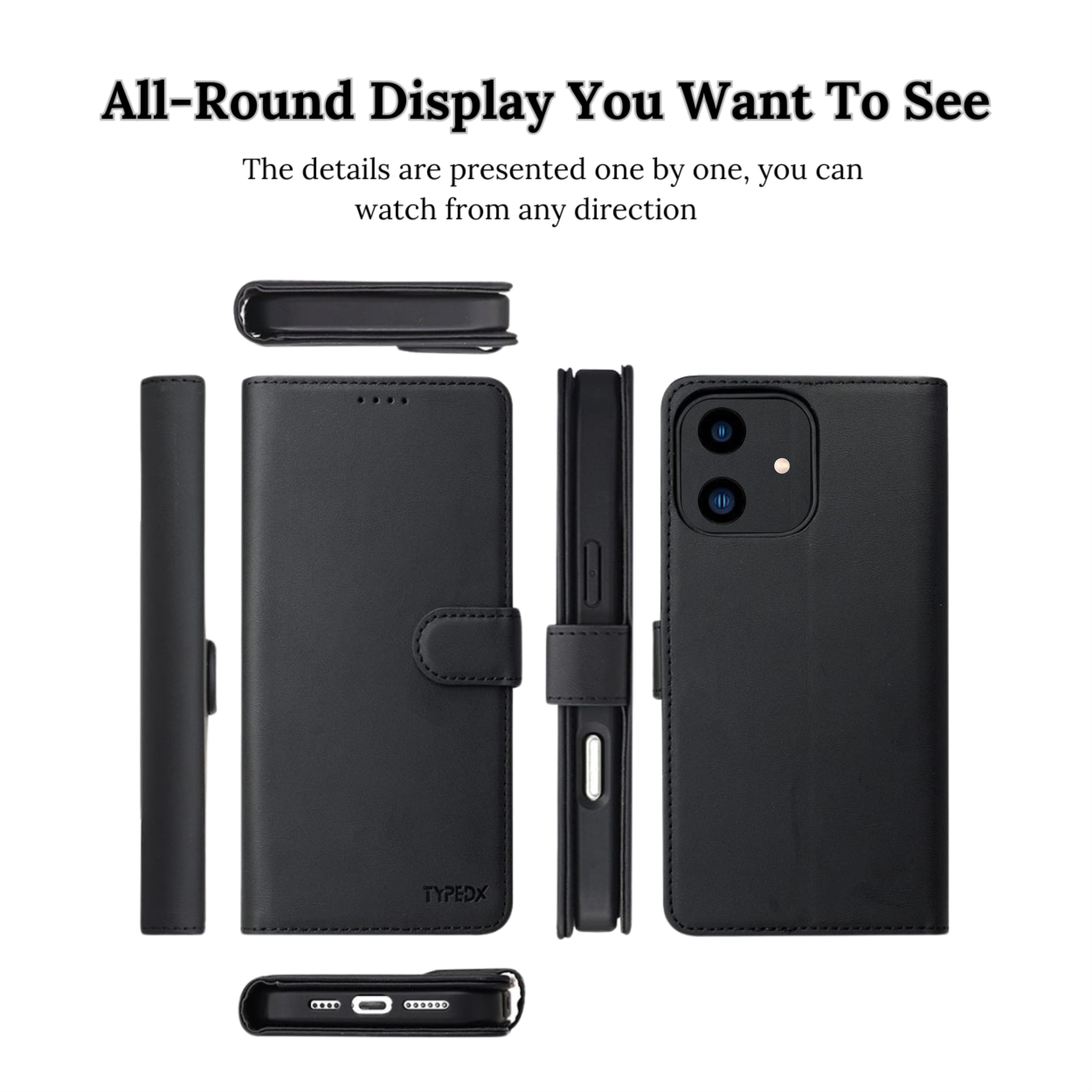 iPhone 15 Plus Wallet Case