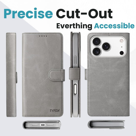 2-in-1 MagSafe Wallet Case – iPhone 17 Pro