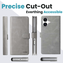 2-in-1 MagSafe Wallet Case – iPhone 17