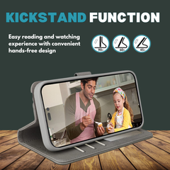 2-in-1 MagSafe Wallet Case – iPhone 17