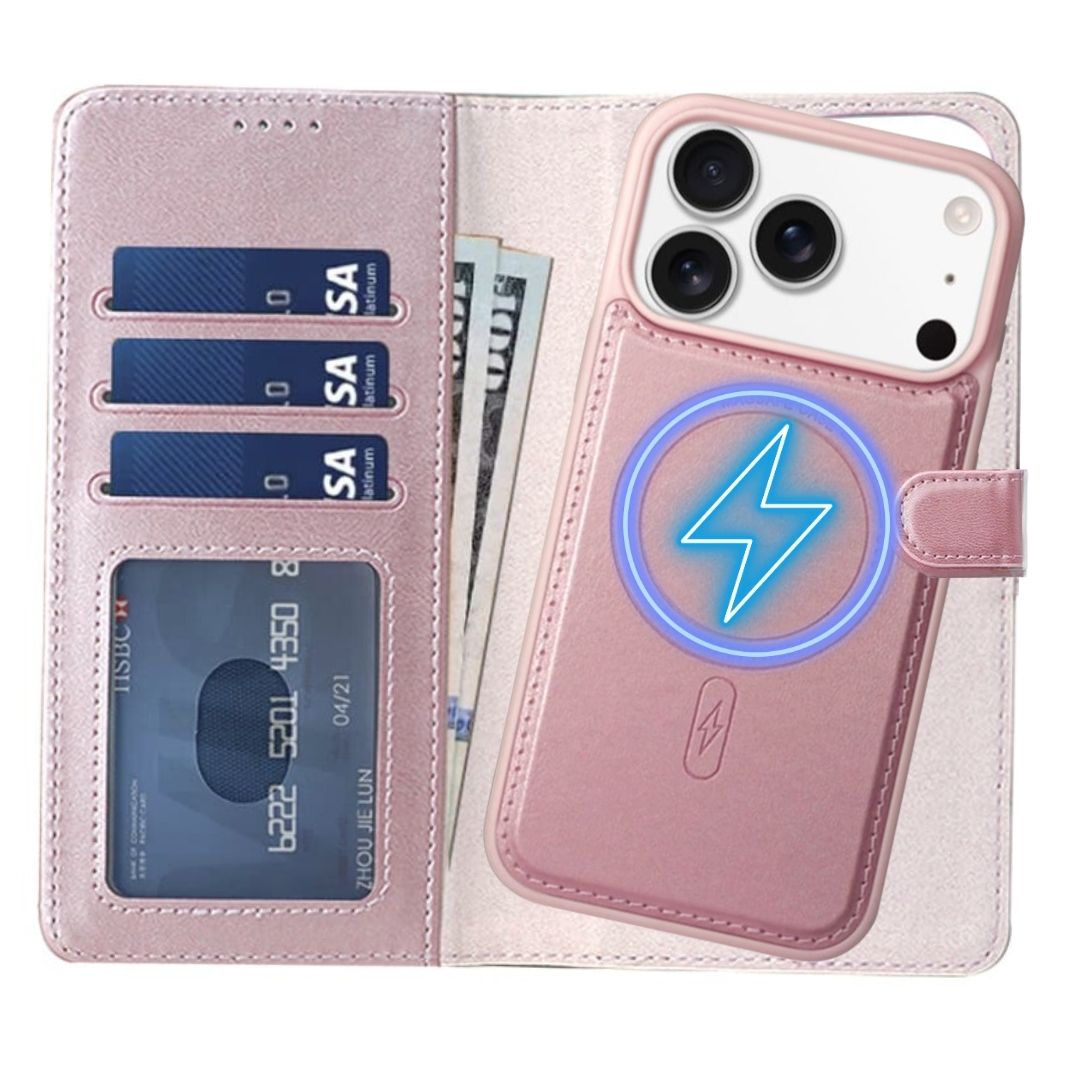 2-in-1 MagSafe Wallet Case – iPhone 17 Pro Max