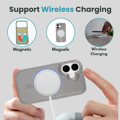 2-in-1 MagSafe Wallet Case – iPhone 17