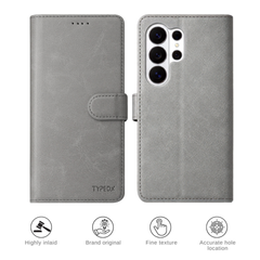 TYPEDX Samsung Galaxy S26 Ultra Leather Wallet Case – 2-in-1