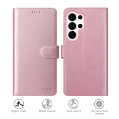 TYPEDX Samsung Galaxy S26 Ultra Leather Wallet Case – 2-in-1