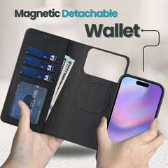 2-in-1 MagSafe Wallet Case – iPhone 17