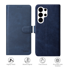 TYPEDX Samsung Galaxy S26 Ultra Leather Wallet Case – 2-in-1