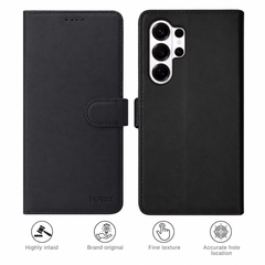 TYPEDX Samsung Galaxy S26 Ultra Leather Wallet Case – 2-in-1