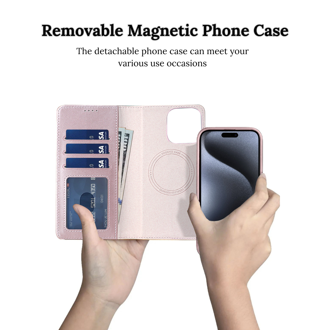 iPhone 15 Pro Wallet Case