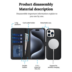 iPhone 15 Pro Wallet Case
