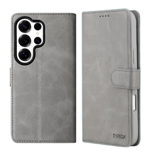 TYPEDX Samsung Galaxy S26 Wallet Case – Premium 2-in-1 Detachable Magnetic Leather