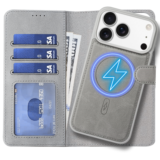 2-in-1 MagSafe Wallet Case – iPhone 17 Pro