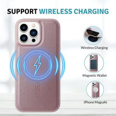 2-in-1 MagSafe Wallet Case – iPhone 16 Pro
