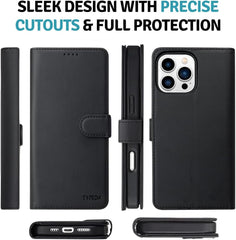 2-in-1 MagSafe Wallet Case – iPhone 16 Pro Max