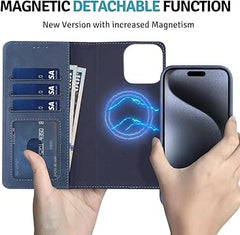 2-in-1 MagSafe Wallet Case – iPhone 16 Pro Max