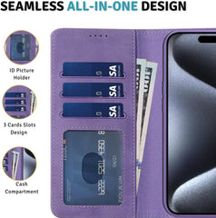 2-in-1 MagSafe Wallet Case – iPhone 16 Pro