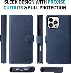 2-in-1 MagSafe Wallet Case – iPhone 16 Pro