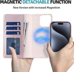 2-in-1 MagSafe Wallet Case – iPhone 16
