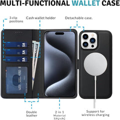 2-in-1 MagSafe Wallet Case – iPhone 16