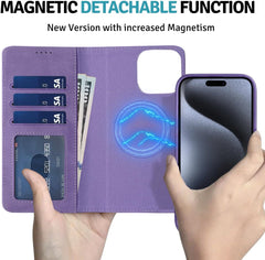 2-in-1 MagSafe Wallet Case – iPhone 16 Pro