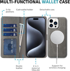 2-in-1 MagSafe Wallet Case – iPhone 16 Pro