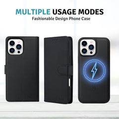 2-in-1 MagSafe Wallet Case – iPhone 16 Pro