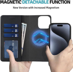 2-in-1 MagSafe Wallet Case – iPhone 16 Pro