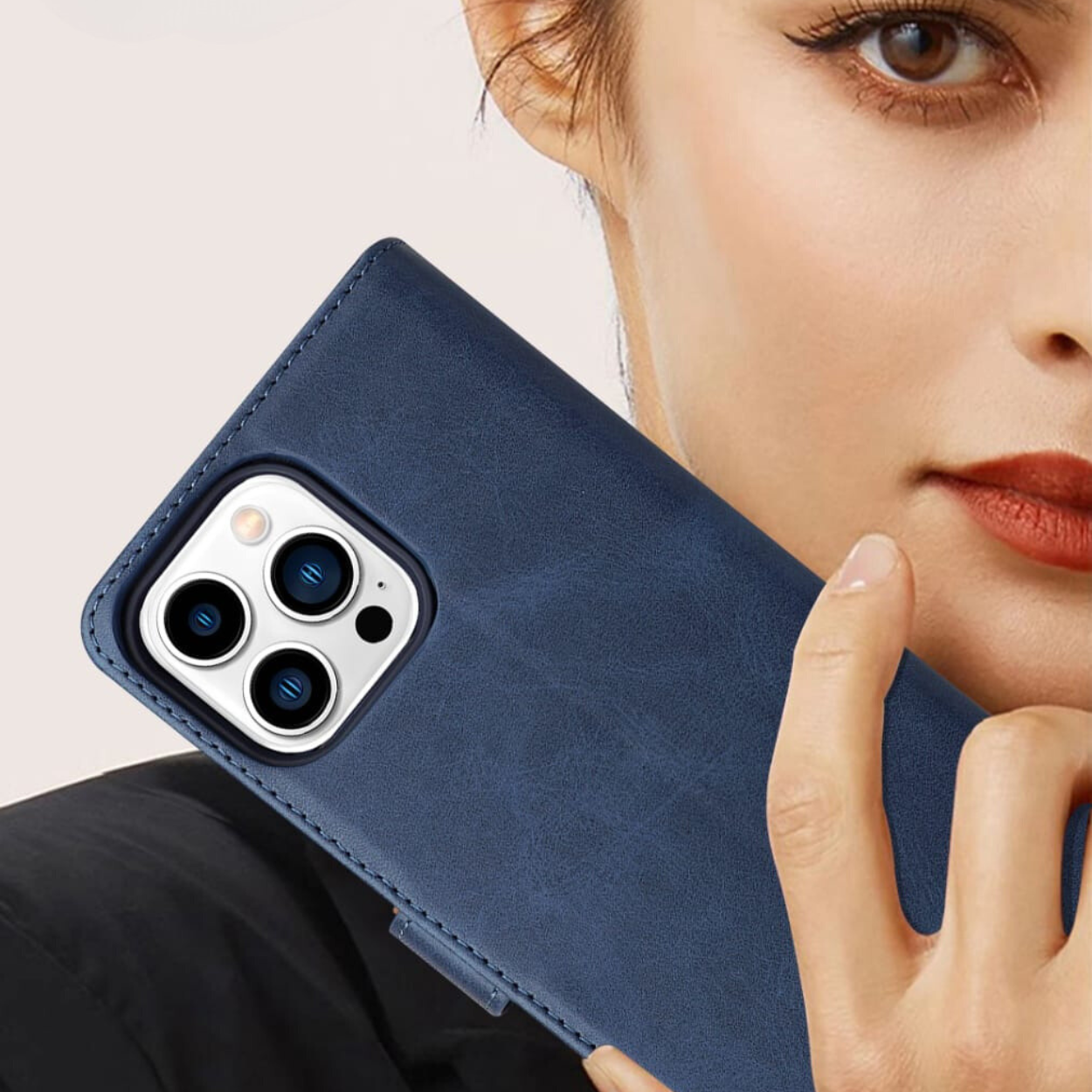 iPhone 15 Pro Max Wallet Case