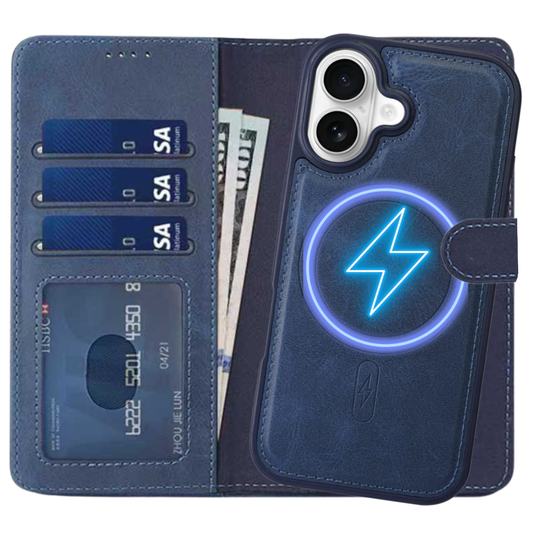TYPEDX 2-in-1 MagSafe Wallet Case for iPhone 17