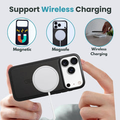 2-in-1 MagSafe Wallet Case – iPhone 17 Pro Max