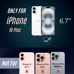 iPhone 16 Plus Wallet Case