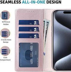 2-in-1 MagSafe Wallet Case – iPhone 16 Pro